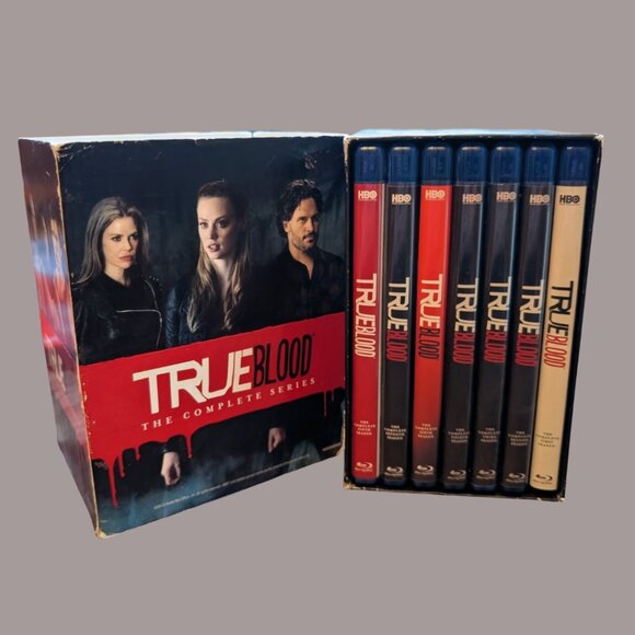 True Blood – The Complete Series Blu-ray Box Set (HBO) - Picture 1 of 2